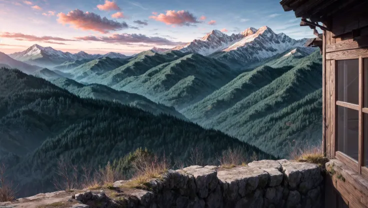 ((masterpiece:1.4,best quality)), cloud, outdoors
(mountains), spring glade, scenery, sky, winter,
(early morning:1.4),morning red, high detail, abundant, 8k, high detail, wallpaper,
<lora:more_details:1.5>, <lora:RedDataGirlAnimeBackgrounds:1>