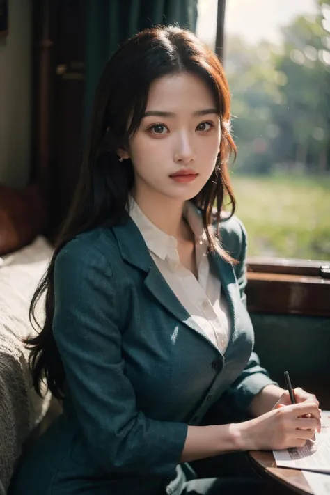 Best quality, masterpiece, ultra high res, (photorealistic:1.4), raw photo, portrait, <lora:Diswoned_MunKa-young_v1.0:1>