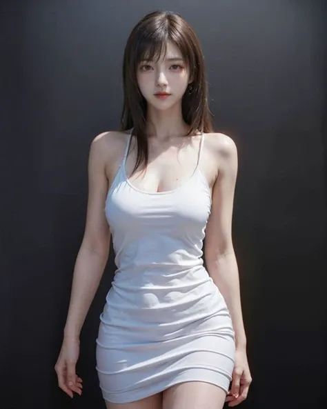 <lora:zyd232_TifaLockhart_v1_0:0.8> Tifa Lockhart, 1girl, detailed skin, looking at viewer, (red eyes:1.2), white dress, walking
