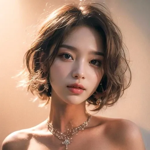 1girl, solo, sparkly portrait, face, close up, artsy, glitter,, (best quality: 1.5), (masterpiece: 1.5), (ultra realistic: 1.5), (ultra detailed: 1.5), <lora:add_detail:0.01>