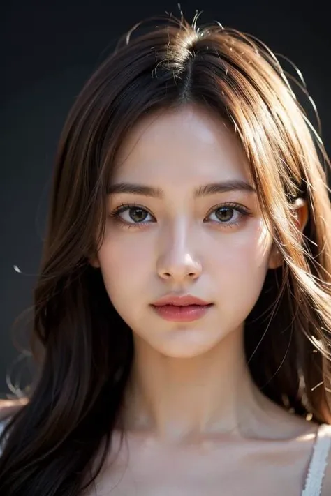1girl,smirk,shiny golden eyes,messy side swept hair,very_long_hair,in the dark,deep shadow, (best quality: 1.5), (masterpiece: 1.5), (ultra realistic: 1.5), (ultra detailed: 1.5)
