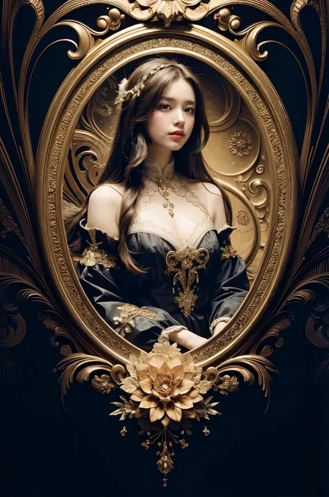 (masterpiece, top quality, best quality, official art, beautiful and aesthetic:1.2), 1girl, (fractal art),
<lora:GoodHands-beta2:0.5>
<lora:add_detail:0.5>