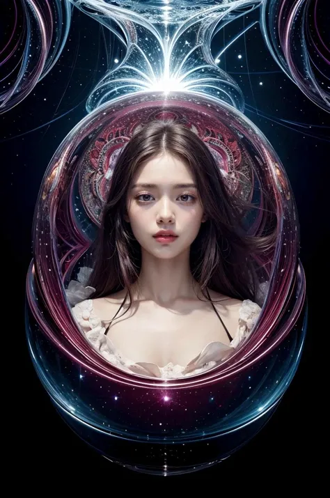 (masterpiece, top quality, best quality, official art, beautiful and aesthetic:1.2), 1girl, (fractal art),
<lora:add_detail:0.5>