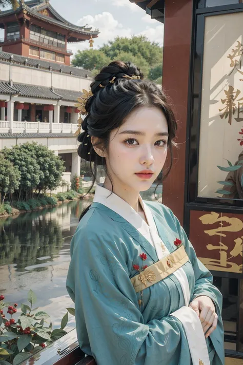1girl, wearing hanfu, noblewoman, at Imperial Palace, ancient china,
<lora:anxiang:0.7>