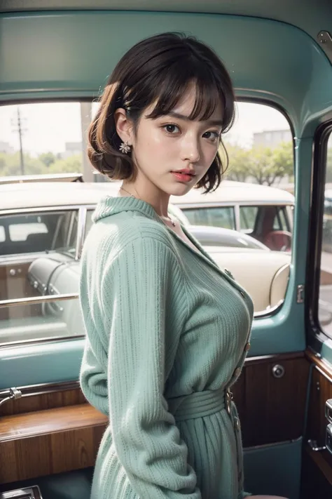 1girl, 1960âs, (styled in 1960âs hair and wardrobe), (photograph from 1960), vintage, retro, 1960s fashion trends,
<lora:detail_slider_v4:0.4>
 <lora:time_slider_v1:-4>