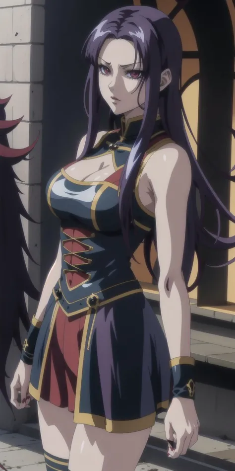 masterpiece, best quality, absurdres, 8k, perfect shadows,perfect lighting,hdr, cowboy shot,shiny skin,skindentation, beautiful body, NamiFinal, ((red hair: 1.4)), long hair, blue eyes,  (crop top, underboob, elbow gloves, thigh boots, split skirt, bare shoulders, curvy, midriff, curvy, thighs, higheels, shiny clothes), complex detailed background, inside, luxury palace) (gigantic breasts,hourglass body, thin waist,very slim waist)extremely detailed face,detailed eye makeup, detail face, nice detailed eyes,nice hands, perfect hands (realistic pupils,realistic iris:1) heavy eye makeup,glowing eyes, Bright eyes,standing,standing at attention,(seductive smile), gigantic breasts, curvy
