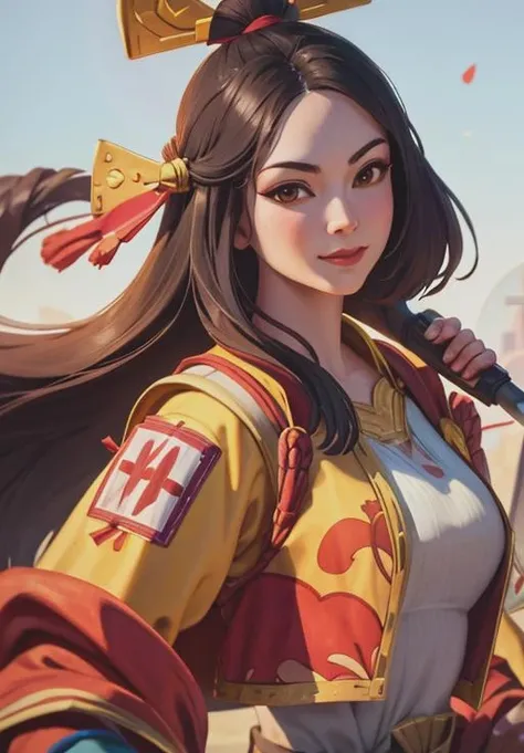 <lora:smite_amaterasu:0.8>, smite_amaterasu, smirk,, (majestic, stunning, exquisite:1.3)