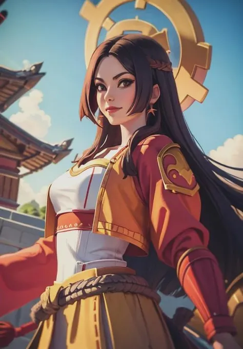<lora:smite_amaterasu:0.8>, smite_amaterasu, smirk,, (majestic, stunning, exquisite:1.3)