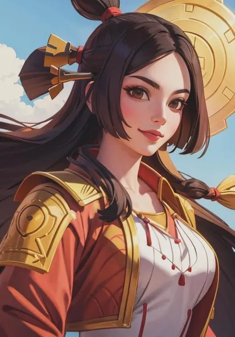 <lora:smite_amaterasu:0.8>, smite_amaterasu, smirk,, (majestic, stunning, exquisite:1.3)