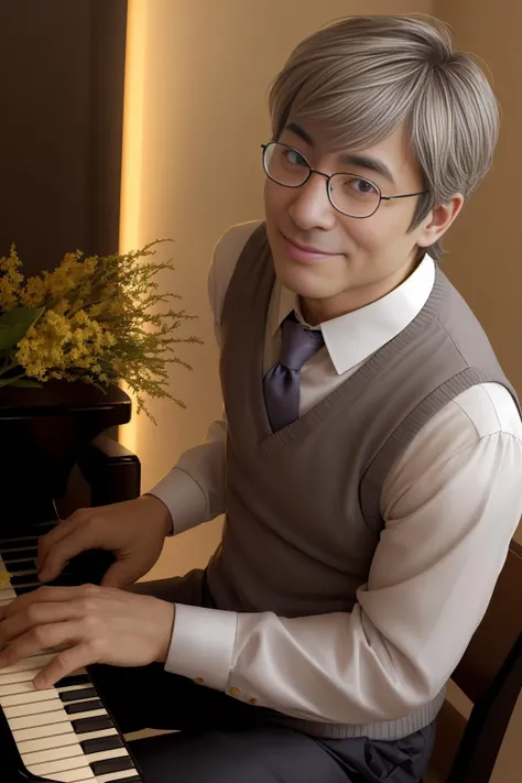 Jun Kashihara, 42 years old, This Side, Music Tutor