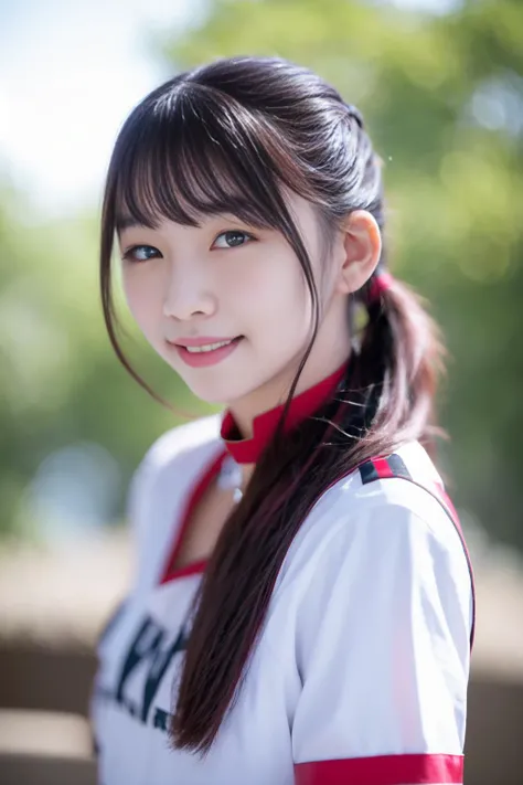 <lora:mayu_v01:0.9>,
(8k, RAW photo, best quality, masterpiece:1.2), (realistic, photo-realistic:1.37), omertosa,1girl, blurry background,lake, rain,wet,professional lighting, photon mapping, radiosity, physically-based rendering, backlight bokeh, blurry background, mature,((black choker)), red lips, office lady ,((lights shinning on the face))
head portrait
,
sunlight, ((outdoors)) ,((light shinning on the hair))
short t-shirt,t-shirt,millitary uniform,
((ponytail hair)), ((floating hair)), pink hair,wavy hair, glowing hair,
135mm lens,,big breast,red lips,smile