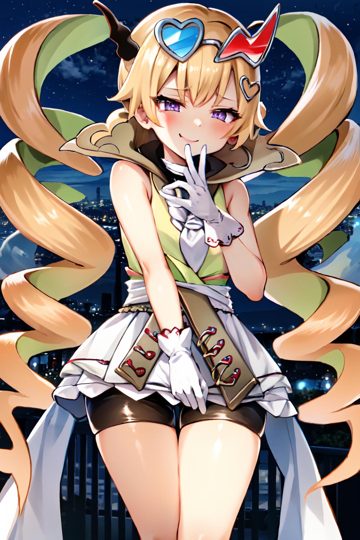  Evil★Twin's Trouble Sunny (yu gi oh) Evil★Twin'sV1