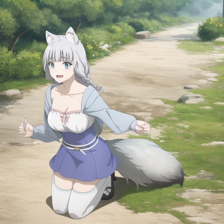 Shigure | Kemonomichi Rise Up v1.0