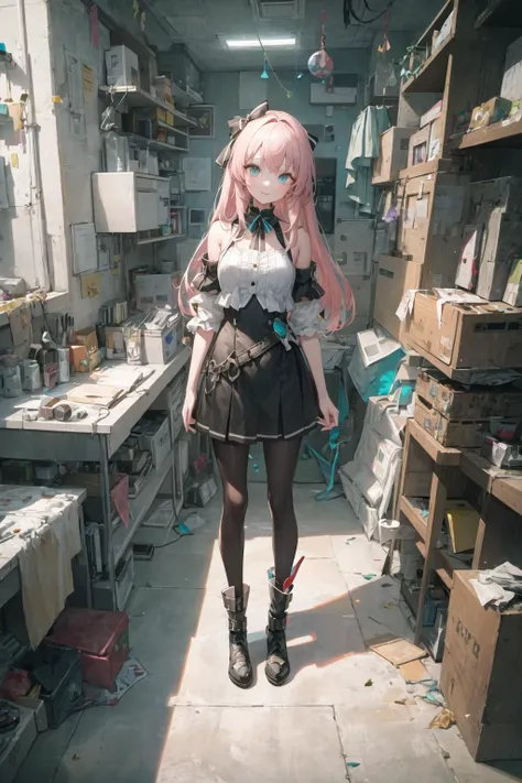 1girl,kawaii,bishoujo,adorable_girl,(masterpiece:1.2),best quality,masterpiece,highres,original,extremely detailed wallpaper,perfect lighting,(extremely detailed CG:1.2),drawing paintbrush,medium breasts,unbuttoned clothes,blush,cat ears,street,(Intersection:1.1),(crowd:0.9),panorama,eye-contact,expressionless,thinking,standing,(crossed_arms:1.1),<lora:Girls' Frontline-OTs-14[lightning]-V3:0.9>,cat_girl,<lora:add_detail:1>,sailor_dress,ankle_socks,