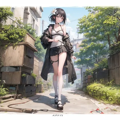 (masterpiece:1.3), (the best quality:1.2), (super fine illustrations:1.2), (Masterpiece), high quality, high detail,dappled sunlight, god rays, (SOLO:1.4),((round image)),
masterpiece, best quality, extremely detailed, detailed, art of light novel cover,highres, [(white background:1.5)::5], [(game character portrait:1.5):5], [((tokyo):1.3):5], [((street):1.5):5], swim suit, ((motor boat)), crowd, beach,skyscraper, willow, manhole cover,
(1 girl), (solo), standing, (full body:1.3), black hair, (ribbed sweater:1.2), pleated skirt, grey coat, short hair, look at viewer, (hairflower:1.3), gemstone decoration,