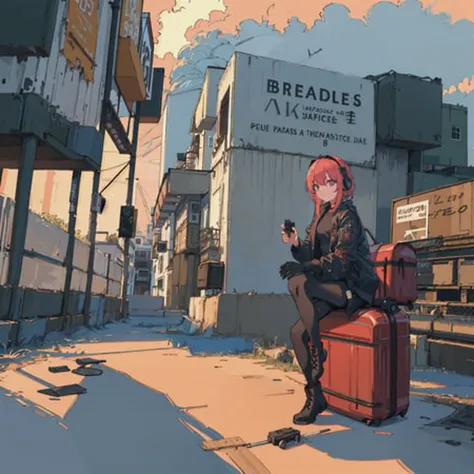 ((high quality)), ((masterpiece)), 8k, 2girls, bulletproof vest, light rays, extremely detailed CG unity 8k wallpaper, game cg, looking at viewer, gloves, boots, full body, watch, computer, <lora:LORAFlatColor_flatColor:1>, mask, drone, holding weapon, headphones, jacket, bag, backpack,