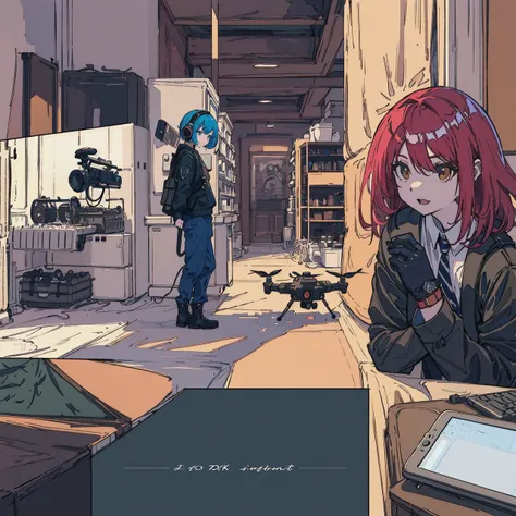 \((high quality)), ((masterpiece)), 8k, extremely detailed CG unity 8k wallpaper, game cg, blue blue eyes, highlight,closed mouth, <lora:LORAFlatColor_flatColor:1>,