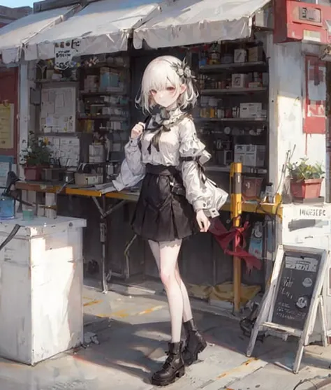 ((masterpiece,best quality)), 1girl, <lora:HitoStylev3:0.65:OUTALL>, outdoor, full body,