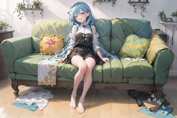 round image,(masterpiece:1.3), (the best quality:1.2), (super fine illustrations:1.2), (Masterpiece), high quality, high detail,(SOLO:1.4),((round image)),[(game character portrait:1.2):5], {1 girl},{solo},(((full body))),{{{only five fingers}}},long hair,whole body,look at viewer, from above,(hide hands:1.2),
 <lora:gachaSplashLORA_v40:1>