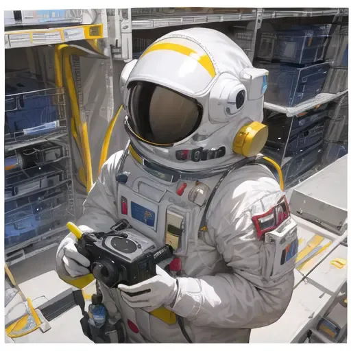 AMONG US,(masterpiece,best quality,detailed,higres, extremely detailed CG, space suit, 
future, space helmet, amogus, ultra-detailed, intricate details:1.2, 8k wallpaper), close to camera,1girl,solo