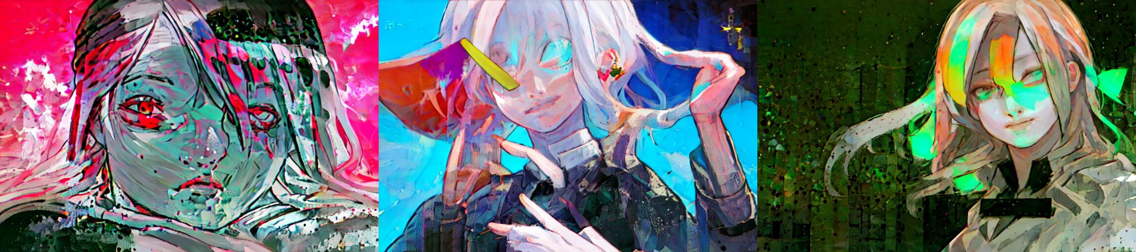 highly insanely detailed, masterpiece, top quality, best quality, highres, 4k, 8k, RAW photo, (very aesthetic, beautiful and aesthetic),
__lazy-wildcards/subject/style-artist/Ishida_Sui/prompts__,
<lora:suiISHIDAStyleLora_v20:1>,
(1girl:1.3), 1other,
{0.3::(__lazy-wildcards/subject/costume-ethnicity-body-skin-tone/dark-skinned/prompts__:1.1)|},
{__lazy-wildcards/prompts/hair__|},
__lazy-wildcards/dataset/background__,âââ
