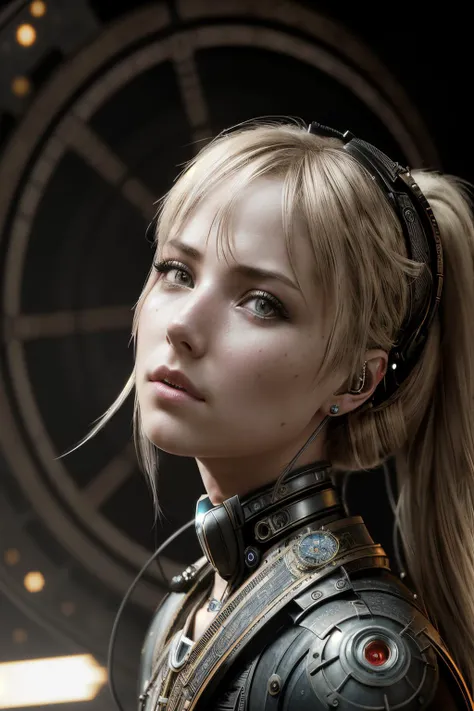 photoshoot of stacya1 steampunk cybernetic doctor, 3d model, very coherent symmetrical artwork, unreal engine realistic render, 8k, micro detail, intricate, elegant, highly detailed, centered, digital painting, artstation, smooth, sharp focus, illustration, artgerm, Caio Fantini, wlop