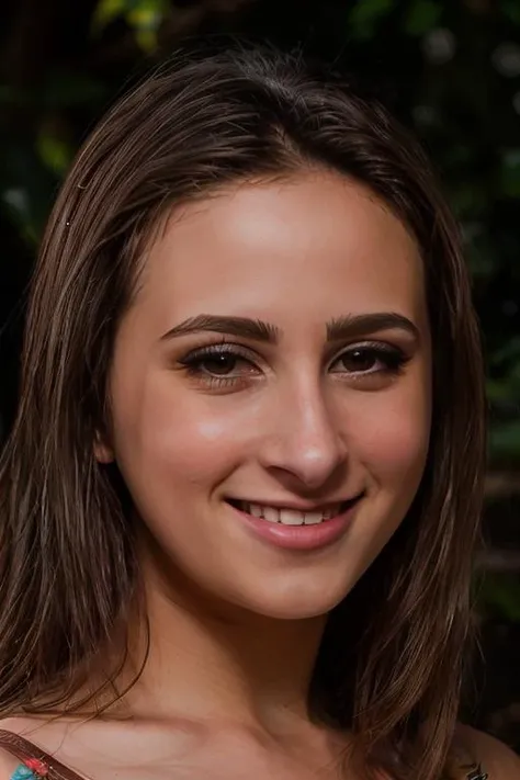 <lora:AshleyAdams:0.8>, full color portrait of a young woman, smile, natural light, RAW photo, subject, 8k uhd, dslr, soft lighting, high quality, film grain, Nikon D850