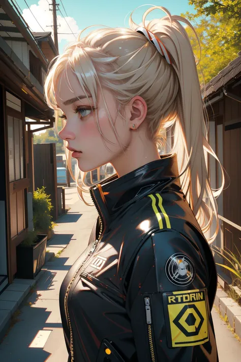 tv_Louise_Vimmelgaard_MXAI, (stylized by Thomas Saliot:1.2) , portrait art, appealing Physically based render, dense street and woods, Colorless and Vivid details, side-profile of a [Overgrown|Capricious] Angular Folk ([Bridge:low-fat yogurt:3]:1.3) , it has intricate details, it is with Lime green adornments, from inside of a Unforgettable Japan, Hurricane, FOV 90 degrees, Suffering, Post-Apocalyptic, hair light, F/2.8, Ektachrome, dynamic composition, DayGlo orange splash, award winning, extremely detailed CG Unity 8k wallpaper
