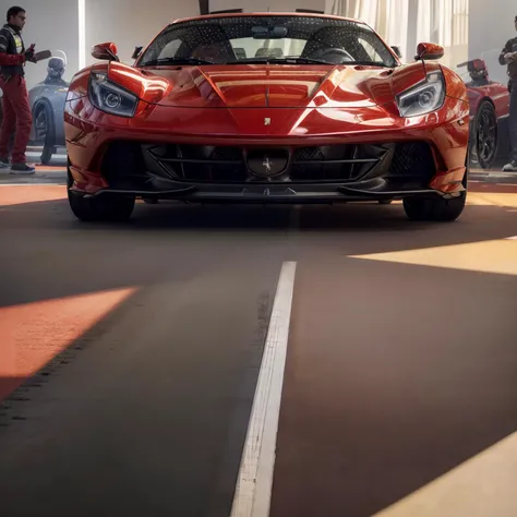 ferrari berlinetta, car, racing car, sports car,
8k, depth of field, masterpiece, photorealistic, RAW photo, best quality, flawless, clean, professional artwork, famous artwork, soft lighting, immersive atmosphere, luminous lighting, muted colors, ultra high res, ultra realistic, intricate details, perfect lighting, vivid color, colorful,
<lora:add_detail:1> <lora:spotlight:0.9>