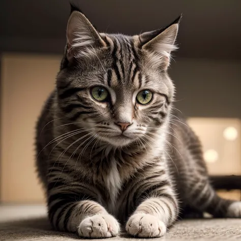 cat, cats, tabby,
8k, depth of field, masterpiece, photorealistic, RAW photo, best quality, flawless, clean, professional artwork, famous artwork, soft lighting, immersive atmosphere, luminous lighting, muted colors, ultra high res, ultra realistic, intricate details, perfect lighting, vivid color, colorful,
<lora:add_detail:1>