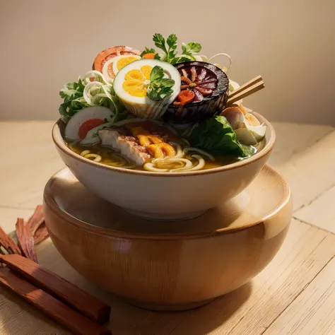 food, ramen, naruto ramen, vegetables, broth,
8k, depth of field, masterpiece, photorealistic, RAW photo, best quality, flawless, clean, professional artwork, famous artwork, soft lighting, immersive atmosphere, luminous lighting, muted colors, ultra high res, ultra realistic, intricate details, perfect lighting, vivid color, colorful,
<lora:add_detail:1> <lora:spotlight:0.9>