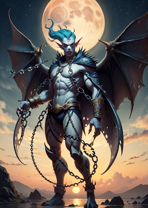 Table Rpg / D&D Bestiary - Pathfinder [ Fiendish ] v1.0