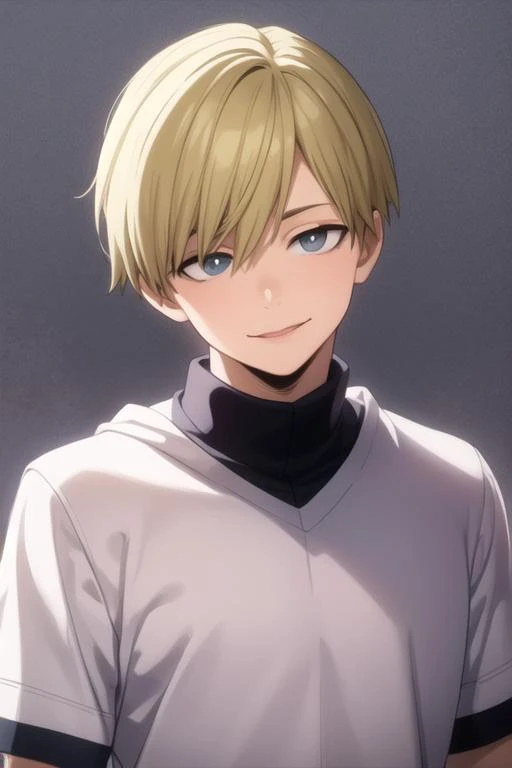 masterpiece, best quality, high quality, 1boy, solo, male focus, looking at viewer, upper body, <lora:monoma_neito:0.70>, monoma_neito