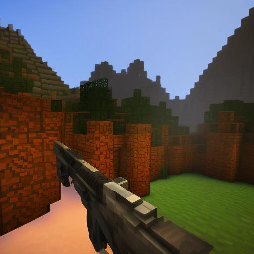 gun in MCwrld