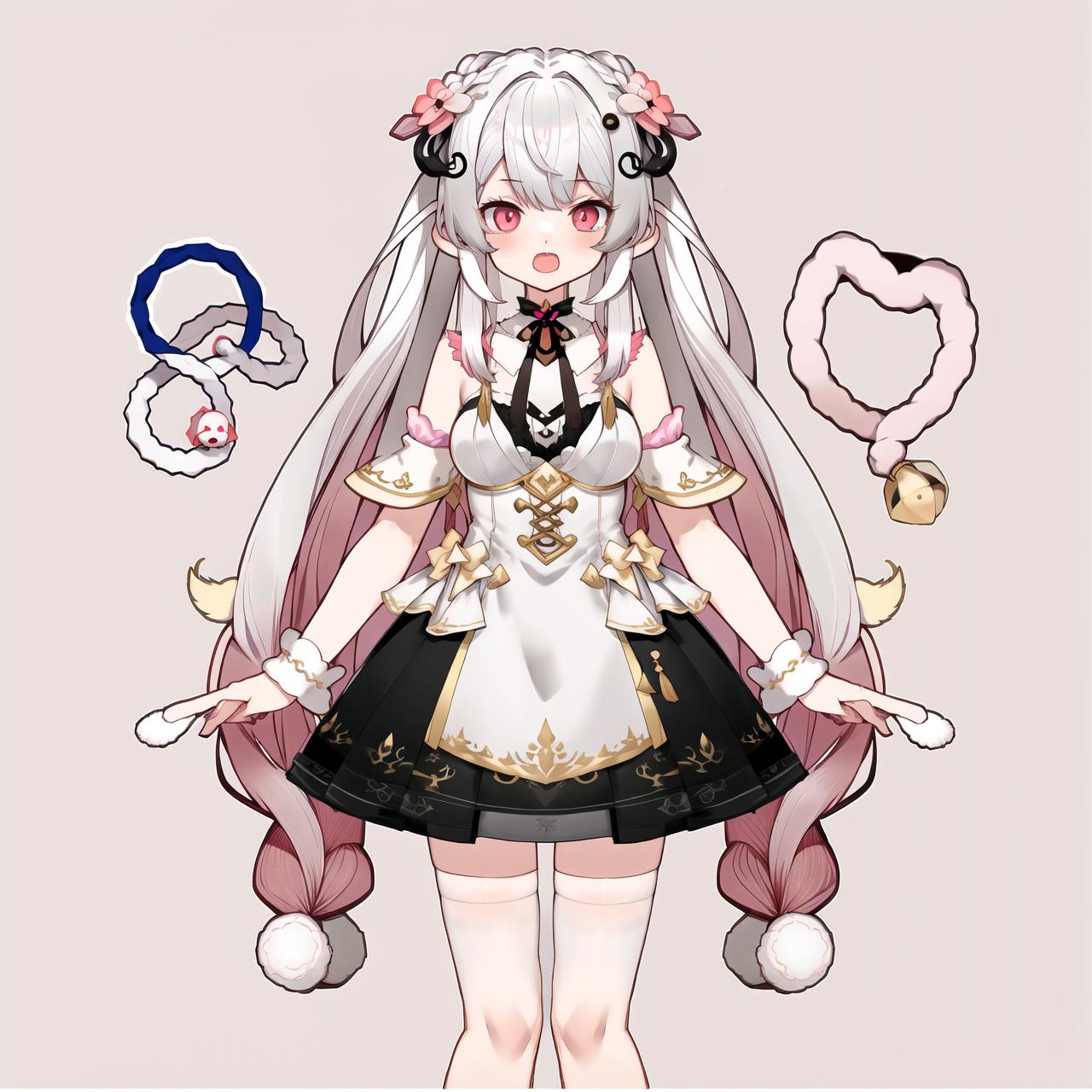 cute anime girl by yijiang v1.5