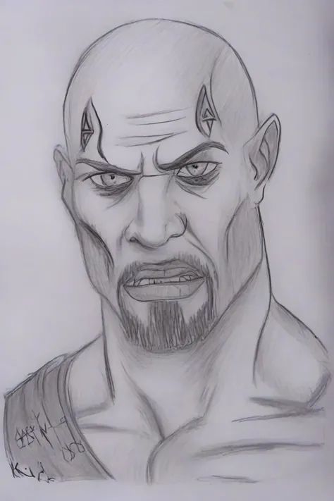 <lora:PE_TerribleFanArtV1:0.8> PETerribleFanArt,badly drawn,terrible drawing,ugly,creepy,
Kratos