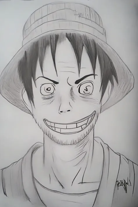 <lora:PE_TerribleFanArtV1:1> PETerribleFanArt,badly drawn,terrible drawing,ugly,creepy,
Luffy One Piece,strawhat