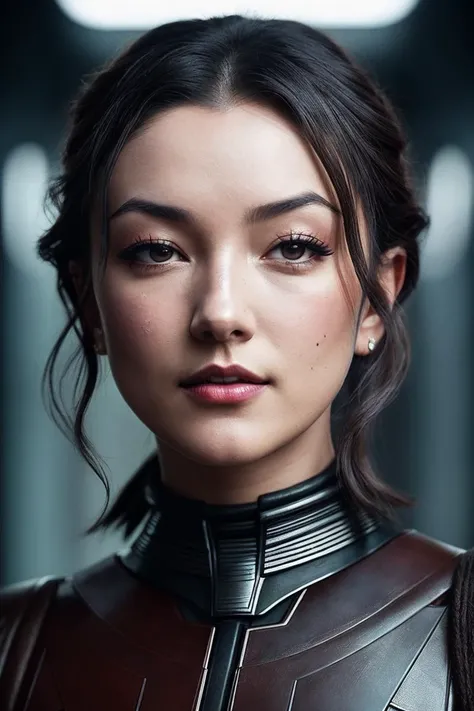 photo of beautiful (nlb0rdizz0:0.99), a woman with short hair, dressed as a (Jedi Master), in a (Star Wars cosplay convention), natural skin texture, (jedi master attire), 24mm, 4k textures, soft cinematic light, adobe lightroom, photolab, hdr, intricate, elegant, highly detailed, sharp focus, ((((cinematic look)))), soothing tones, insane details, intricate details, hyperdetailed, low contrast, soft cinematic light, exposure blend, hdr, faded, (painted lips:1.1), ((looking straight at the camera:1.1)), (perfect waist), (lightsaber)