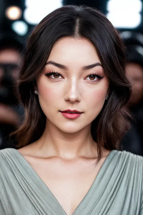 ((realism)), extremely high quality RAW photograph, detailed background, intricate, Exquisite details and textures, highly detailed, Photo of (cara gee) wearing backless gown on the red carpet, ultra detailed photograph, warm lighting, artstation, 4k, sharp focus, high resolution, detailed skin, detailed eyes, 8k uhd, dslr, low harsh lighting, high quality, film grain, Fujifilm XT3,