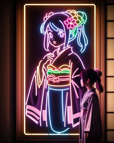 Neon sign