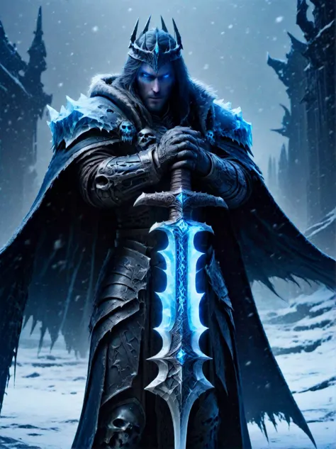 lich king playing with his dick