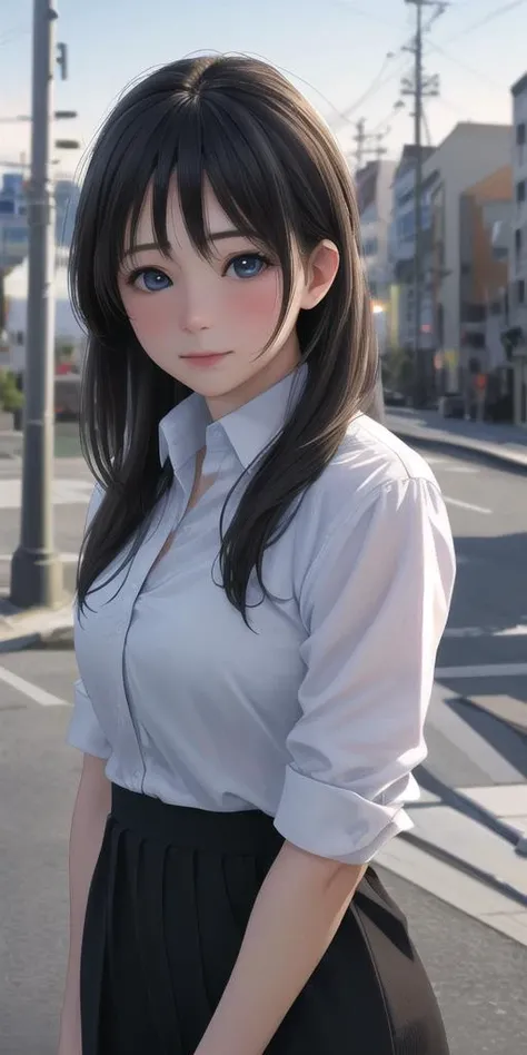 (((Ultra-HD-details, Ultra-HD-photo-same-realistic))) 1girl, outside