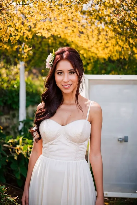 Instagram picture of a 25 years old beautiful woman, nuder, bustling bridal fair, <lora:epiNoiseoffset_v2:1>, natural lighting, epic character composition,by ilya kuvshinov, alessio albi, nina masic,sharp focus, subsurface scattering, f2, 35mm, film grain , sexy smile <lora:paulash:1>
