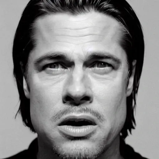 <lora:fearexpression:1> fearexpression brad pitt