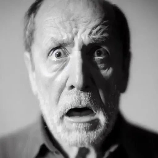 <lora:fearexpression:1.25> fearexpression in the eyes of a old man