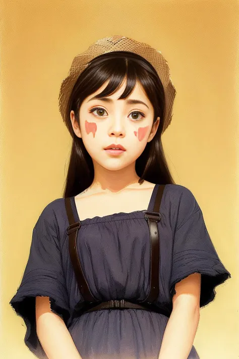(Controllable Painting:1.3) of (Cel shading:1.3),(Hopeful:1.3) a girl from a poor family of a hunter, sadness, melancholy, doom, despair, (tears:1.2), 15th century, dressed in torn clothes, leather, animal skins, background a hut, on a rope bunches of herbs and mushrooms are dried, whole body, facial scars, scratches, cuts, full height, best quality, (Intricate Details:1.1), (high detailed skin:1.2),,(by Artist Adolph Von Menzel:1.3),(Impressionism:1.3),(Velvia:1.3), concept art, oil pastel painting , moody gray colors , gritty, messy stylestyle of Malika Favre, Ilya Kuvshinov, Franz Xaver Winterhalter, Alice Pasquin(cel shaded:1.2), 2d, (oil painting:1.2) highly detailed, jeremy mann <lora:fearExpression_v10:1>