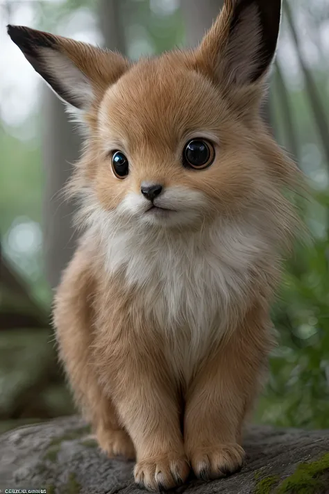 masterpiece,award winning photograph,national geographic cover,most cute fantasy animals of the world,different species,eevee based,big eyes,very fluffy,incredibly realistic,life like,detailed fur,
sony a7sIII,bokeh,sharp focus,high contrast,detailed environment,intricate details,