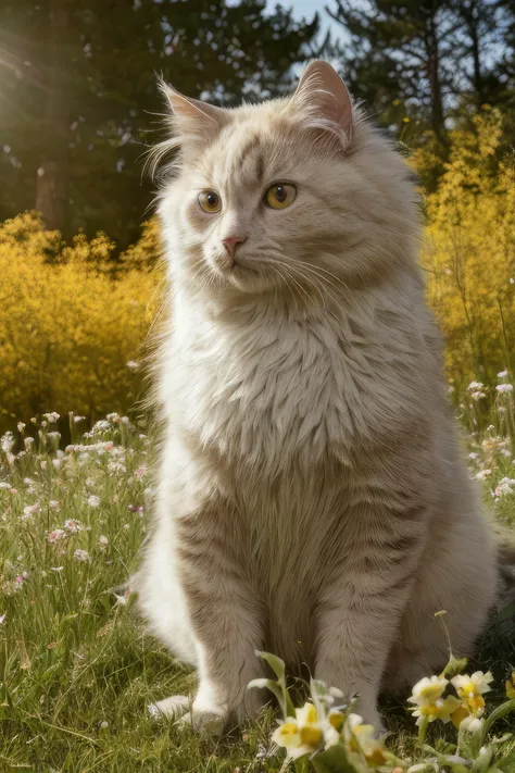 masterpiece,award winning,national geographic,candid portrait of a fluffy cat,full body,posing nicely,detailed environment,sunny,
mythical brilliance,mystical,
Sony a7sIII,50mm f/2.8 macro lens,8K resolution,sharp focus,crisp,