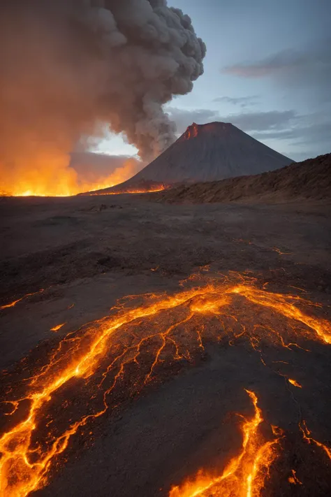 RAW Photo,wide-angle,sharp focus,4K,8k,12k,Sony A7SIII,award winning,artstation,intricate details,perfect lighting,bokeh,
volcanic lands,fire mage,molten lava,elemental magic,burning skies,volcanic dragons,children playing,heat resistance gear,pyrotechnic display,inferno battle,ash clouds,scorched earth,thermal vents,photograph,highly detailed photo,sharp details,4K,RAW photo,