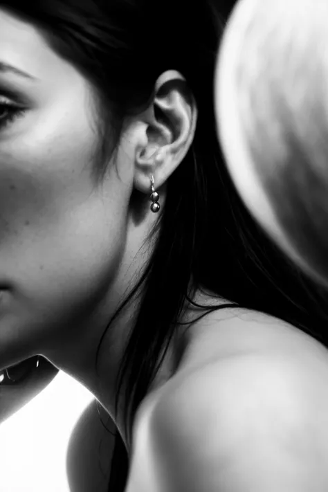 cinematic film still ((Low angle (from behind) view medium Close shot (focus on head))), (((alien planet))),(((dark sci-fi fantasy art))),alien male and 2girls gynoids, ages 18 to 25,seduction,Yuri,medium|large natural breasts,slender,pretty face,best detailed face,subcutaneous veins,skin fluff,fine wrinkles,(natural skin blemishes:0.5), (freckles:0.5),high contrast,best Ray tracing, light and shadow play,highly detailed,24mm photograph, film, bokeh, professional, 4k, Rembrandt Lighting Style ,fit,hard sunlight, hard shadows,, shallow depth of field, vignette, highly detailed, high budget Hollywood film, cinemascope, moody, epic, gorgeous,